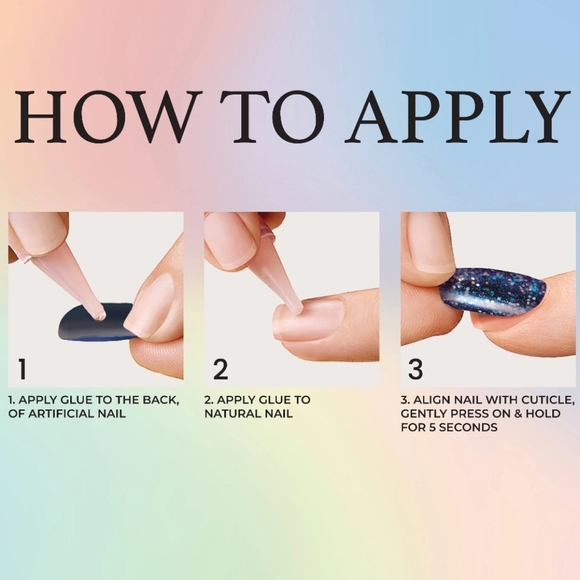 KISS Voguish Fantasy Sculpted Medium Nails - Picture 4 of 6